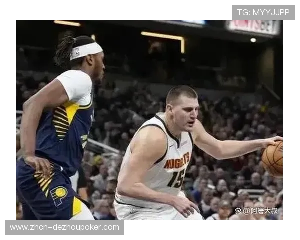 火箭三分雨难敌约基奇全能，掘金双塔战术见效