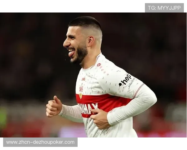 斯图加特1-1战平门兴，翁达夫头球破门难挽平局